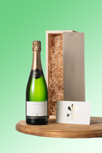 Afbeelding in Gallery-weergave laden, 1 fles Custom Champagne Blanc de Blancs - 0,75L