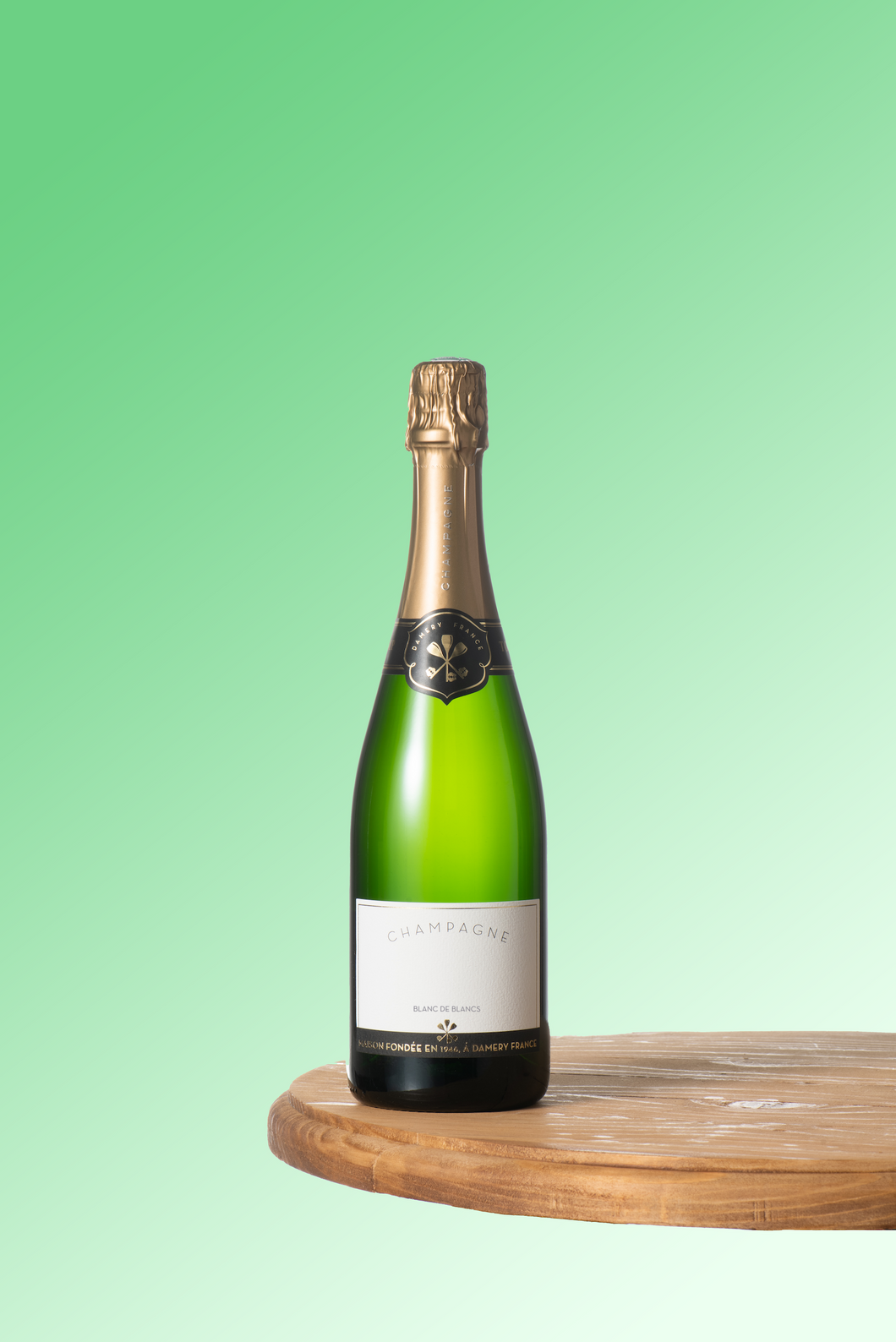1 bottle Custom Champagne Blanc de Blancs - 0.75L