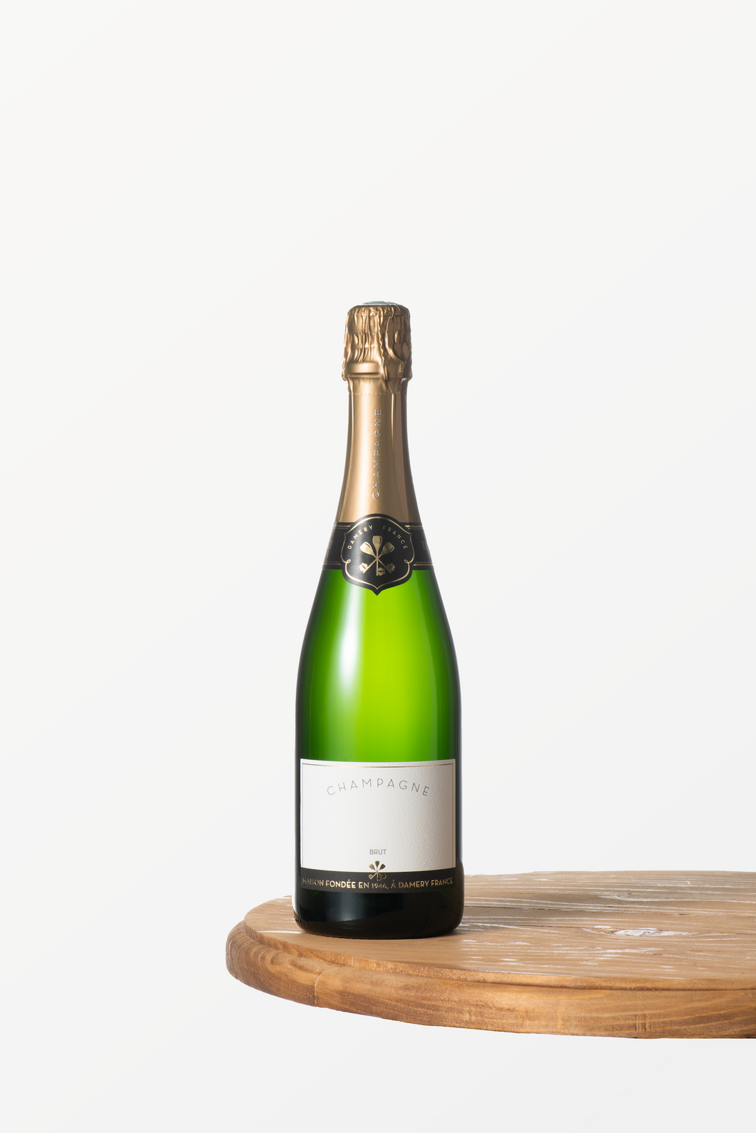 1 fles Custom Champagne Brut - 0,75L