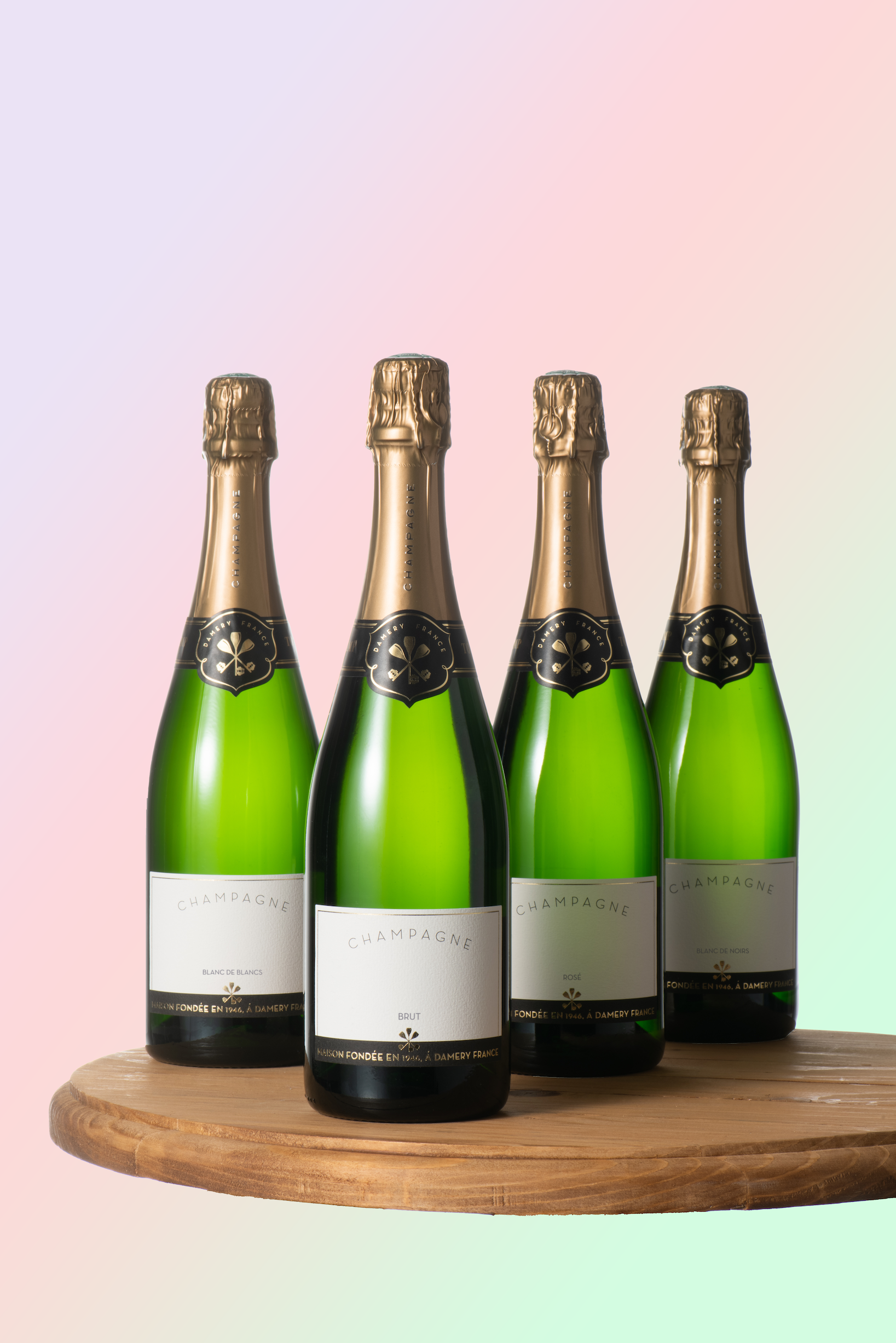Tasting Box Custom Champagne 4x 0.75L – TONCHAMP